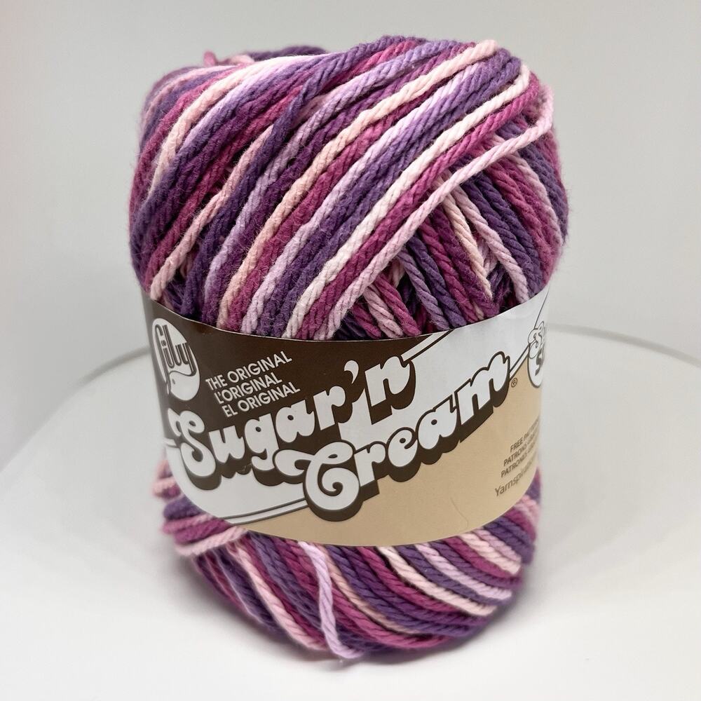 Lily Sugar ‘n Cream Super Size Yarn, Garden Party